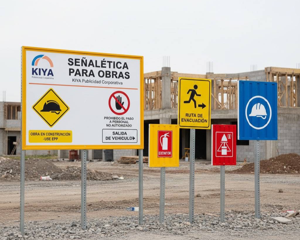 Señalética Obra